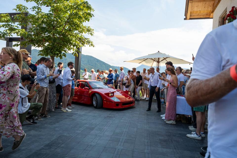 german concours at tegernsee