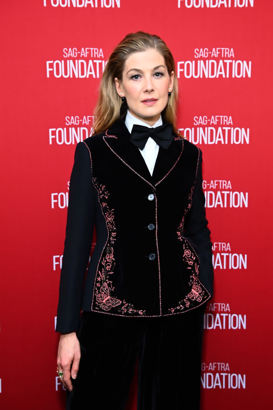 sag aftra foundation conversations presents career retrospective with rosamund pike