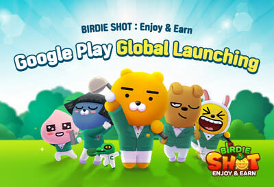 Blockchain Casual Golf Game 『BIRDIE SHOT』Global Launch on Google Play!