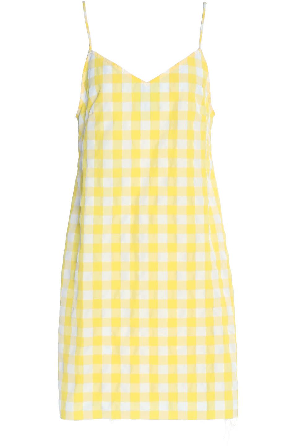 Marques'Almeida Gingham Mini Dress - £42, was £170