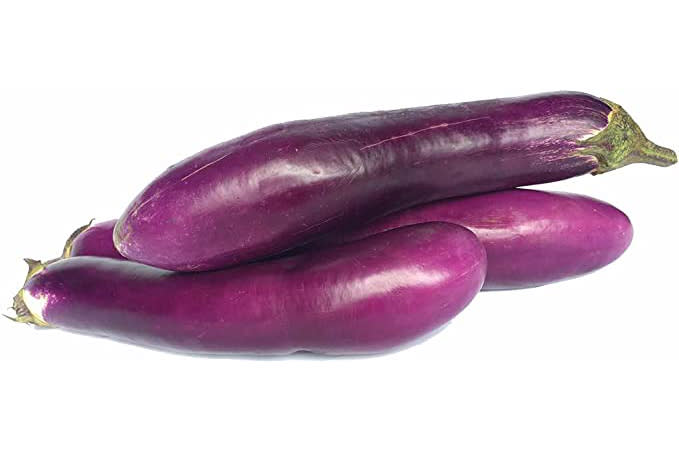 Amae Long Brinjal Eggplant, 500 g. (Photo: Amazon SG)