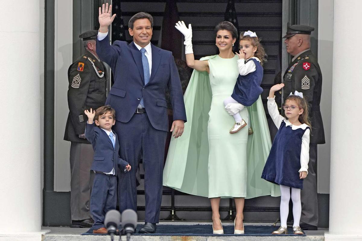 All About Ron DeSantis' Wife Casey DeSantis and Their 3 Kids