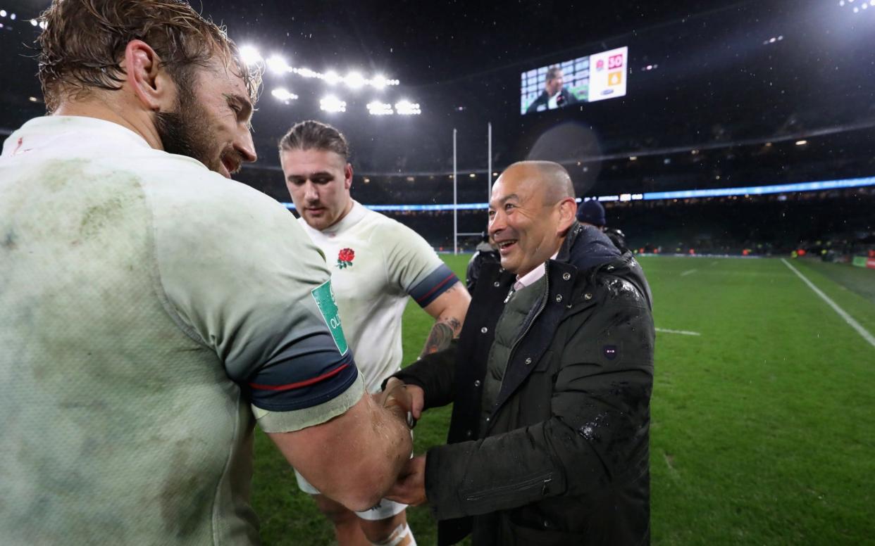 Eddie Jones is now a fan of Chris Robshaw - The RFU Collection