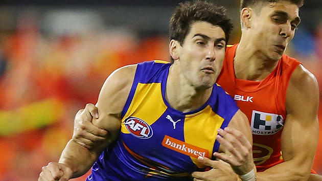 Gold Coast receive Matt Rosa for pick 31.