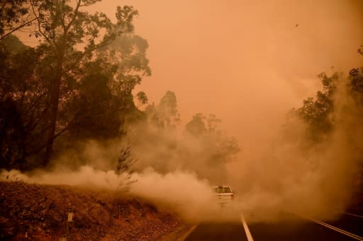 For many who have fled the fires, there is uncertainty about whether their homes will be standing when they return