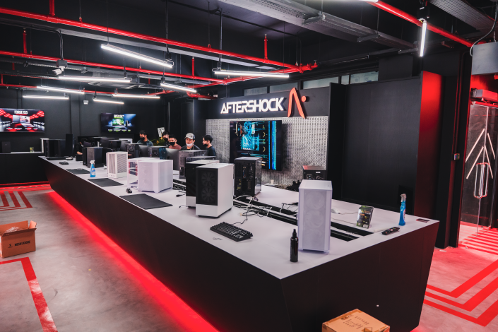 Aftershock&#39;s new experiential center (Image: Aftershock)