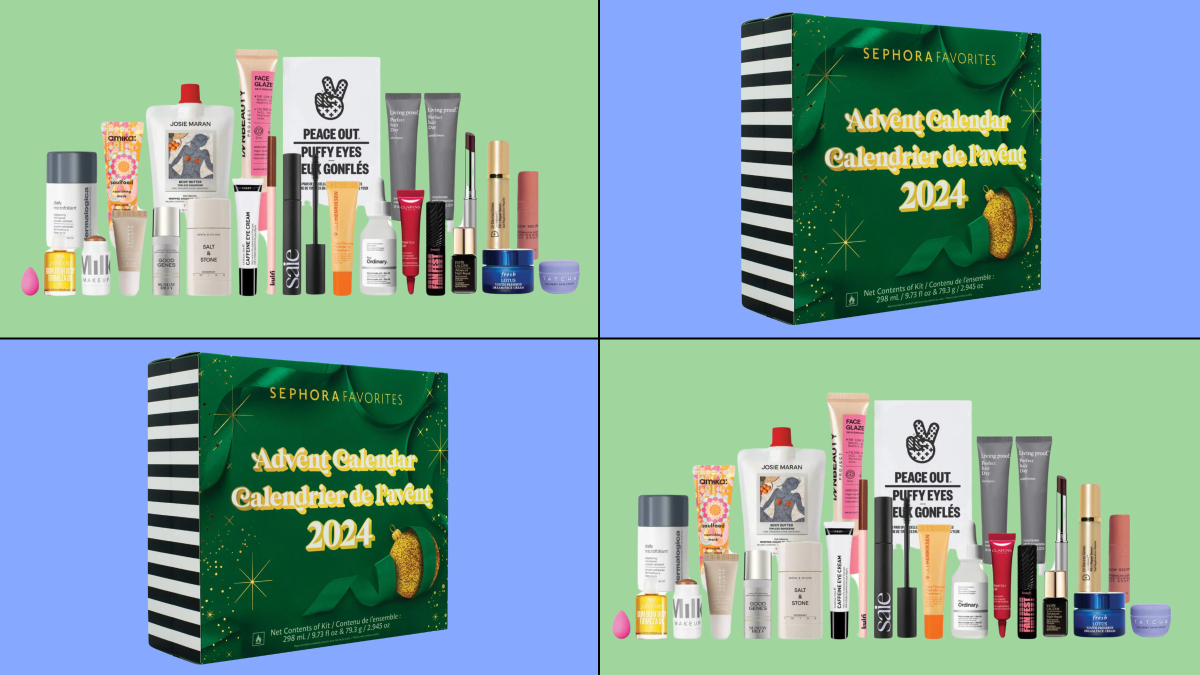 Is this Sephora's best beauty advent calendar? It's worth a whopping 548