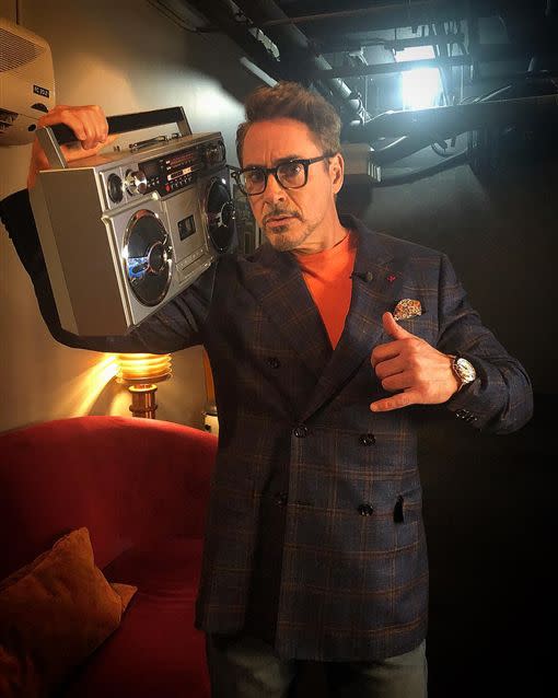  小勞勃道尼（Robert Downey Jr.）4月4日過55歲生日。（圖／翻攝自IG）