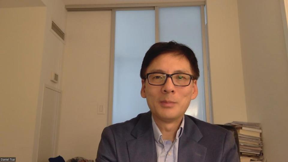 Daniel Tsai is a technology expert and lecturer at the University of Toronto. 