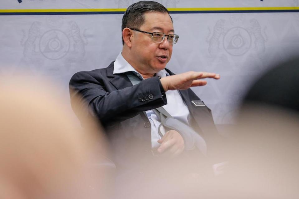 Lim was yesterday reported to have asked the AGC to lift the restrictions on the bank accounts of the prominent property tycoon, frozen over some RM4 million worth of transactions in 1MDB-linked funds, despite failing to recover the bulk of the money. — Picture by Hari Anggara