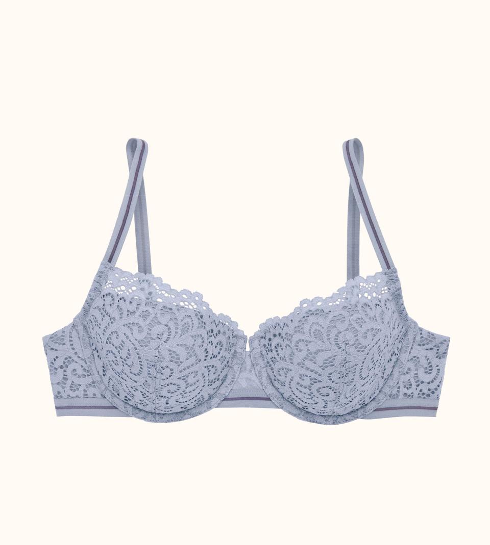 10) Artisan Lace Balconette Bra