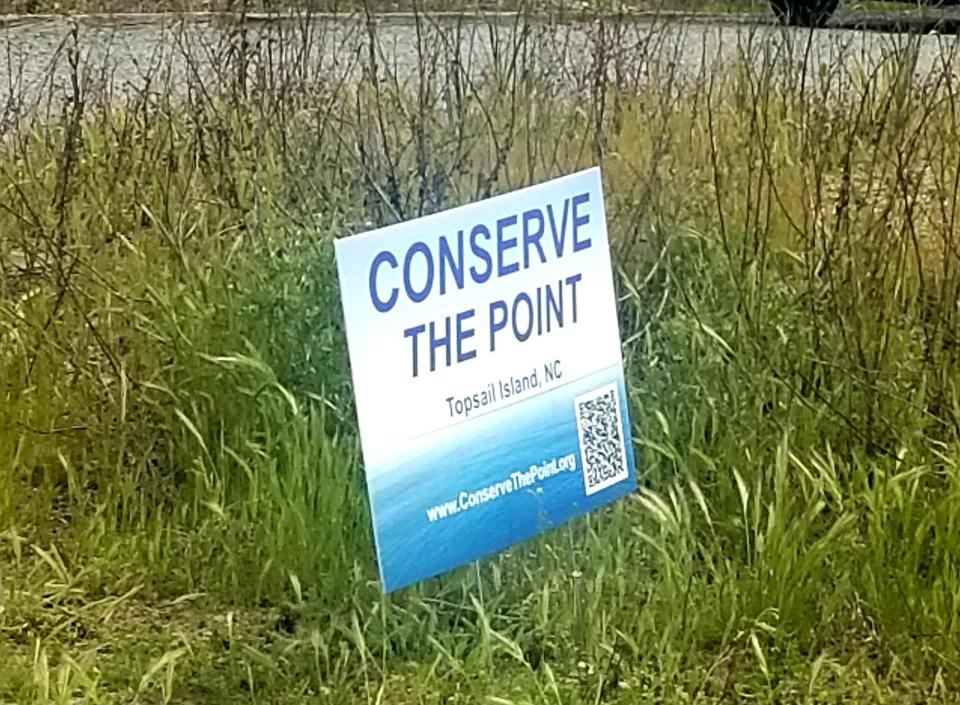 Most Topsail Beach residents were against plans to develop "The Point" when a Raleigh couple floated plans to turn part of the popular site at the town's southern tip into a family compound.