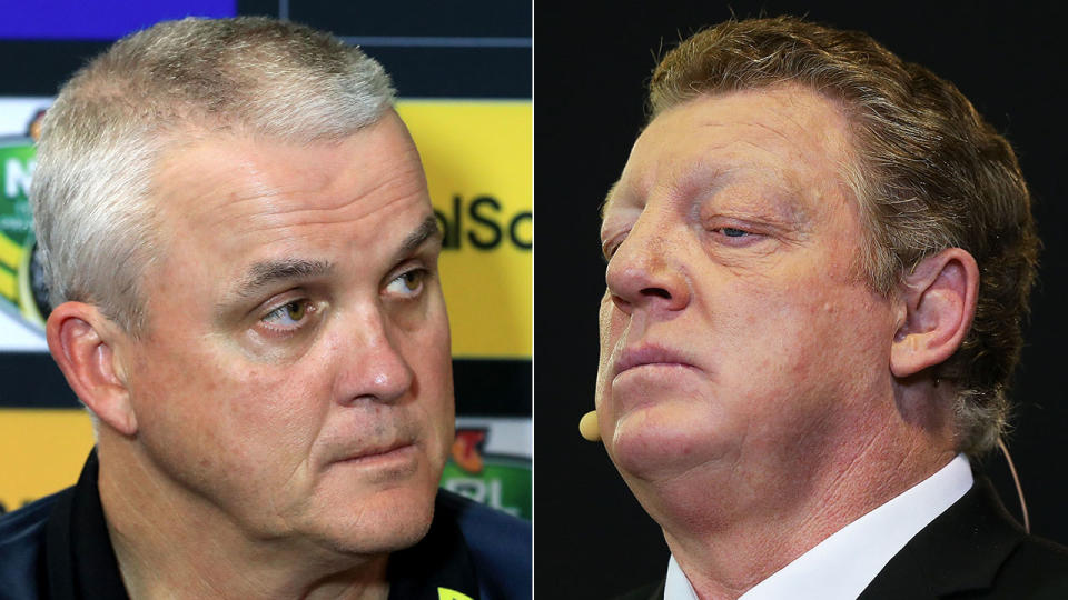 Griffin admits he and Gould didn’t get along. Pic: Getty