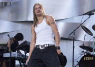 Kid Rock <a href="https://www.youtube.com/watch?v=jhLdRaO6QXo" rel="nofollow noopener" target="_blank" data-ylk="slk:performed a medley of hits;elm:context_link;itc:0;sec:content-canvas" class="link ">performed a medley of hits</a> at Wrestlemania XXV in 2009.