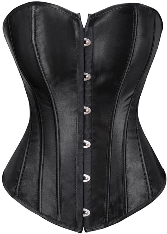 Black Under Bra Corset Belt