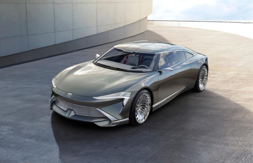 Buick Wildcat electric concept car.