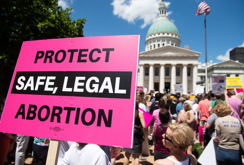 Abortion Protest; Pro Choice SAUL LOEB/AFP via Getty Images