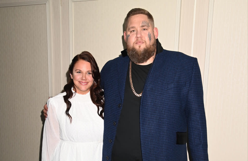 Rag ’N’ Bone Man is reportedly planning to marry his girlfriend this summer credit:Bang Showbiz