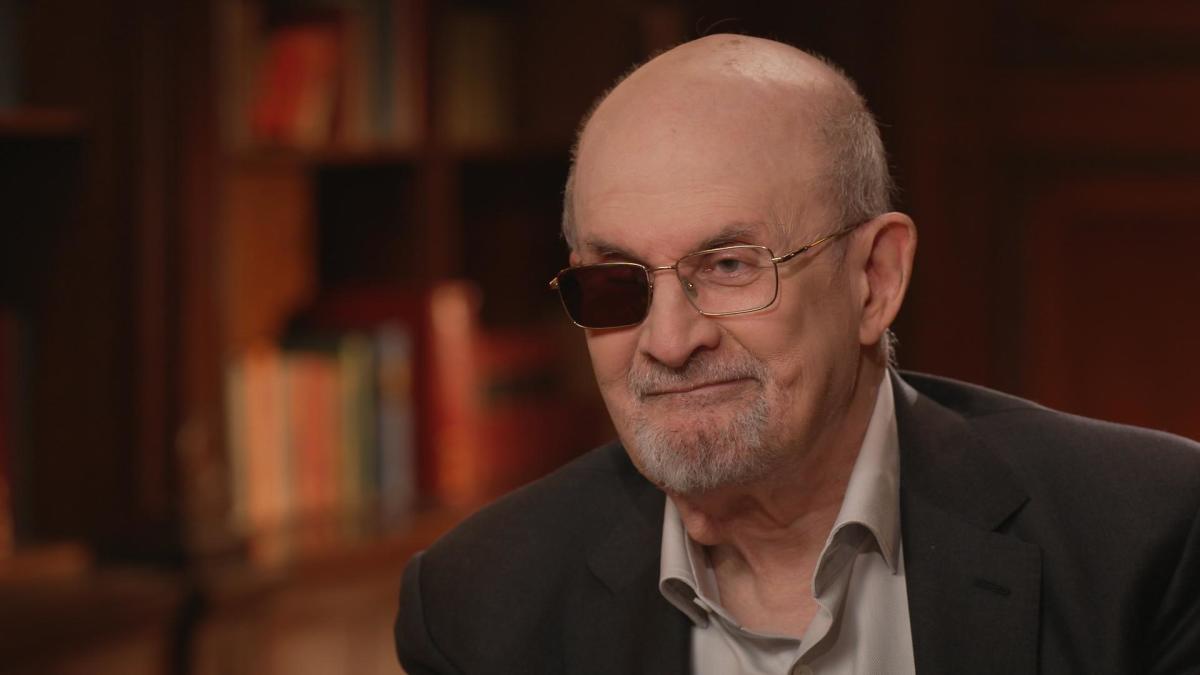 Salman Rushdie on coming to terms with the attempt on his life