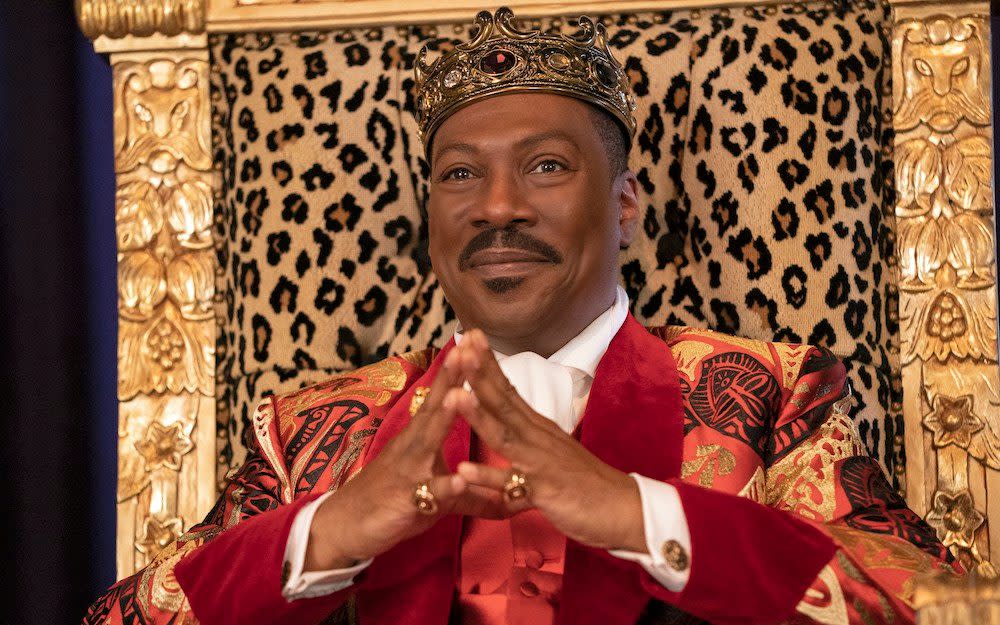 Eddie Murphy returns as Prince Akeem in Craig Brewer's Coming 2 America - Amazon