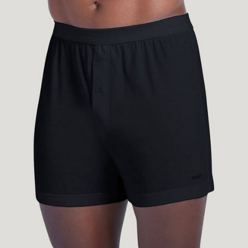 Jockey Seamless Waistband Knit Boxer