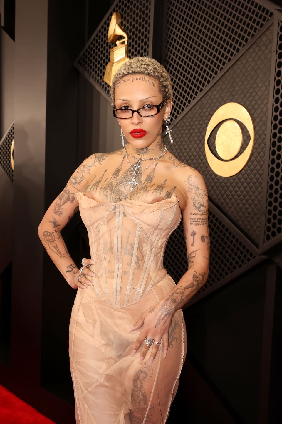 66th grammy awards red carpet