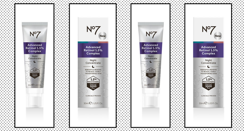 No7's new skincare product has a waitlist of over 100,000. (Yahoo Style UK)