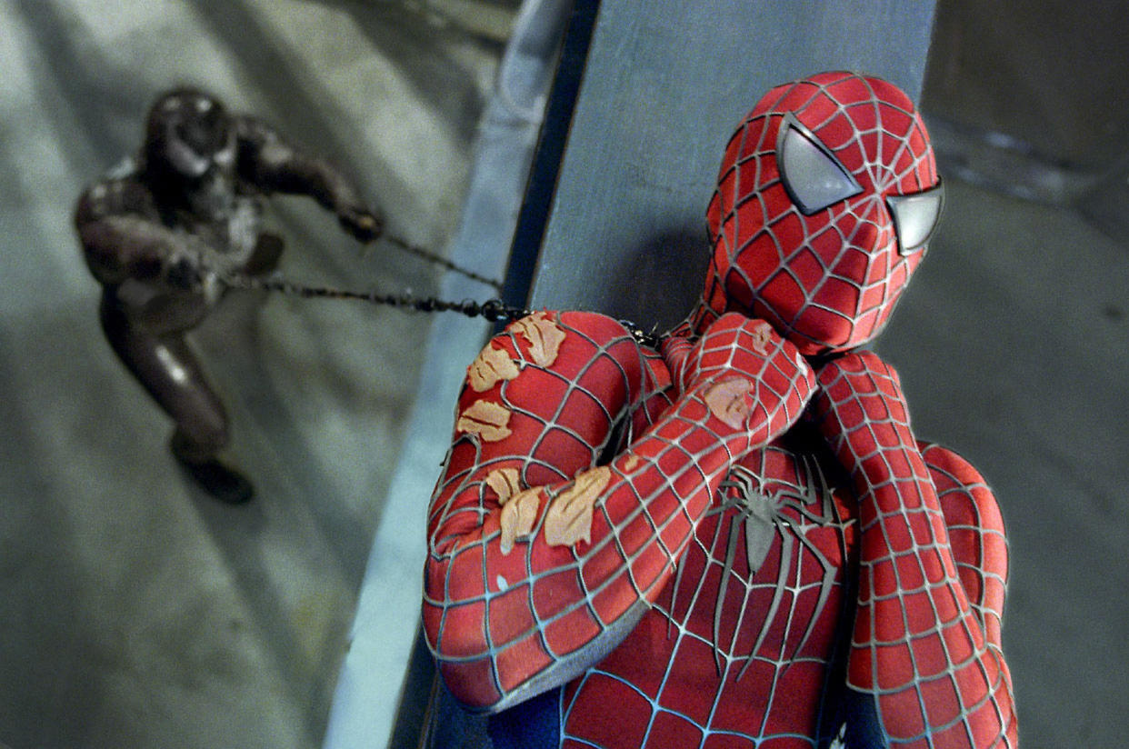 Spider man 3 Year : 2007  Director : Sam Raimi Tobey Maguire