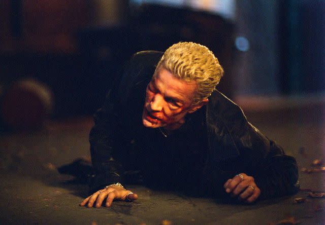 <p>20th Century Fox Television/Kobal/Shutterstock </p> James Marsters as Spike on 'Buffy The Vampire Slayer.'