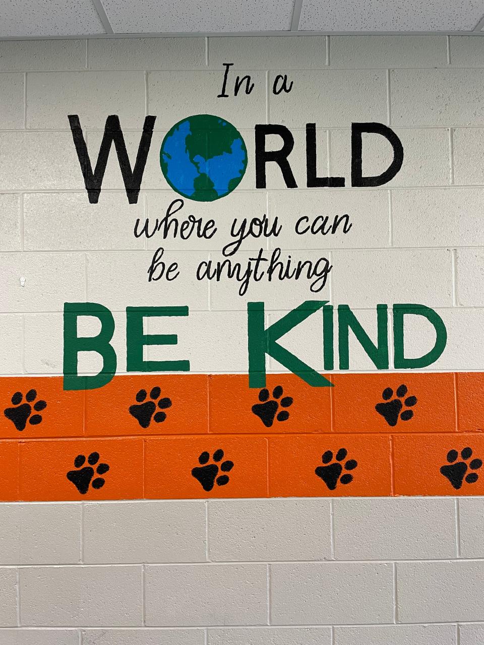 Kindness will be an important part of the culture at Powell Middle School.