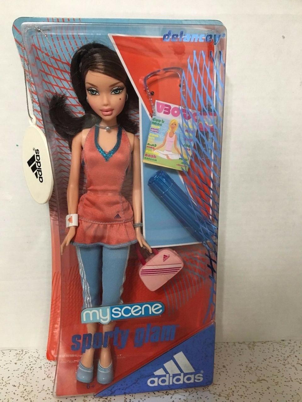 <p>Barbie got a fashionable makeover when they revealed the MyScene dolls. Playing their dress up games on Everythinggirl.com was everything you wanted and more. <a href="https://www.ebay.com/itm/Barbie-My-Scene-Swappin-Style-Madision-Doll-Sealed-New-in-box-Rare-240-looks/143410593955?_trkparms=aid%3D1110006%26algo%3DHOMESPLICE.SIM%26ao%3D1%26asc%3D229878%26meid%3D3021eae65de143ba8f7ca7ac5d6eb2ef%26pid%3D100005%26rk%3D5%26rkt%3D12%26mehot%3Dpf%26sd%3D363088057663%26itm%3D143410593955%26pmt%3D1%26noa%3D0%26pg%3D2047675%26algv%3DSimplAMLv5PairwiseWebWithBBEV2bDemotionHighArwV2%26brand%3DMattel&_trksid=p2047675.c100005.m1851" rel="nofollow noopener" target="_blank" data-ylk="slk:Some of the dolls;elm:context_link;itc:0;sec:content-canvas" class="link ">Some of the dolls</a>, if still in their original packaging, are worth close to $500. </p>