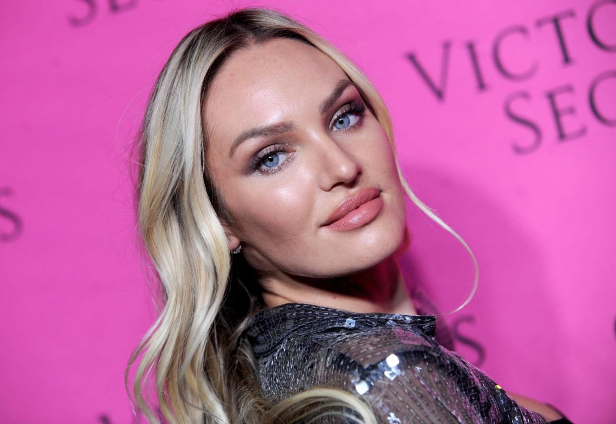 Für Victoria’s Secret präsentiert sich Candice Swanepoel gerne verführerisch. (Bild: Dennis Van Tine/STAR MAX/IPx/AP Photo)