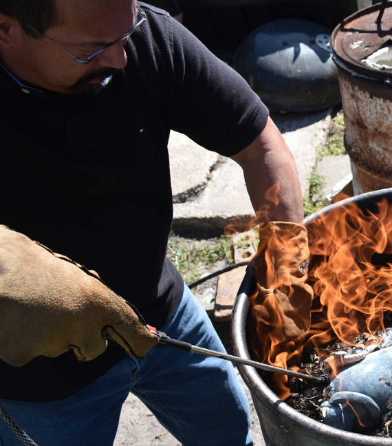 Bay Arts Alliance officials announced "Fired Up," an exhibition of pottery pieces, will be on display at the Center for the Arts this summer. Ceramic artist Nolan Windholtz will help kick off the exhibitions with a Raku Encounters exhibit in the main gallery.