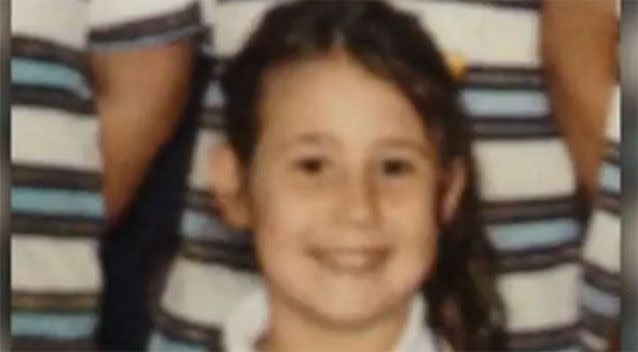 Nicola Tedesco was eight-years-old when she died in the car accident. Source: 7 News.