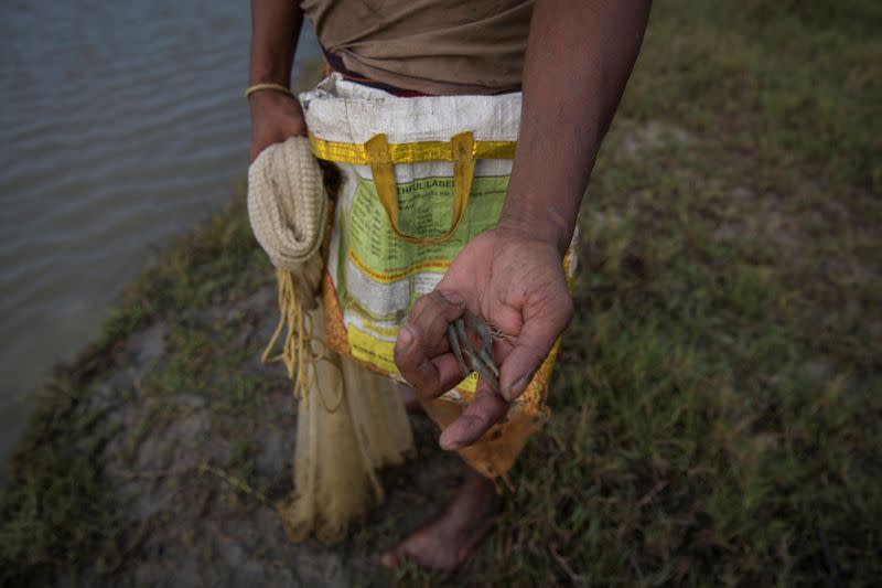 The Wider Image: For islanders, India election is about climate change and survival