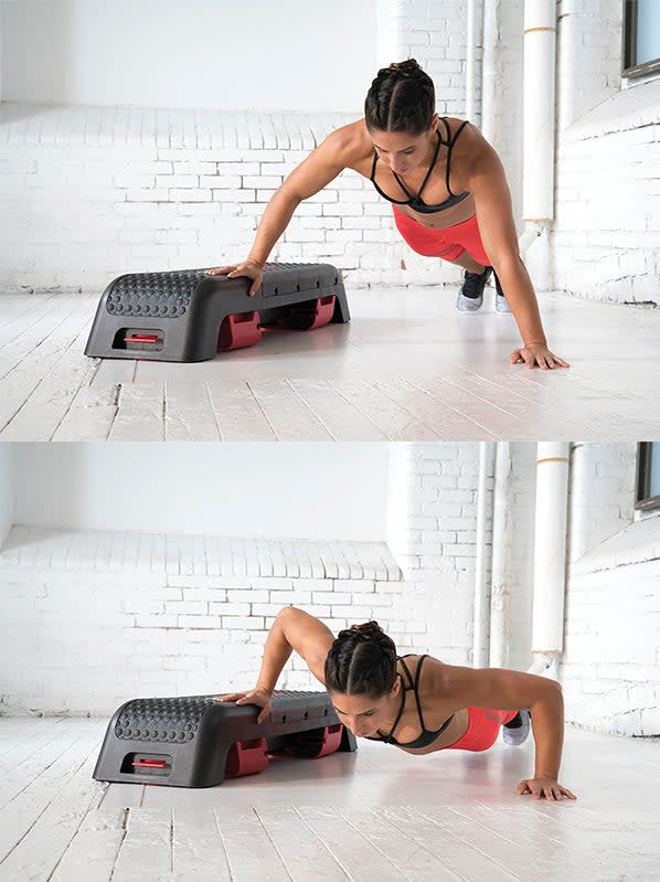 Traveling Push-Up