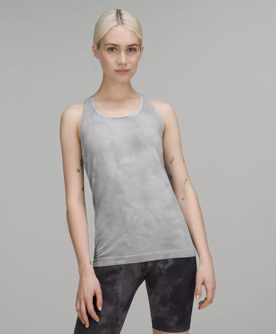 Swiftly Tech Racerback Tank Top 2.0 (Photo via Lululemon)