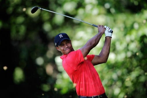 Tiger Woods tees off on the 14th hole during the Final Round of the AT&T National on July 1. Woods won the event for his 74th career title to pass Jack Nicklaus for second place all-time on the PGA Tour list