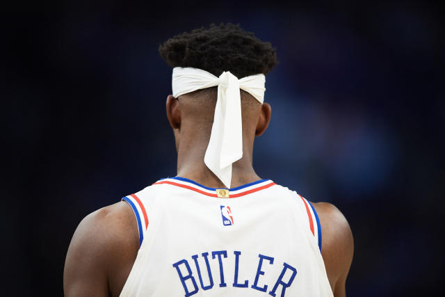Report: “Ninja-style” headbands banned by NBA despite popularity - Golden  State Of Mind