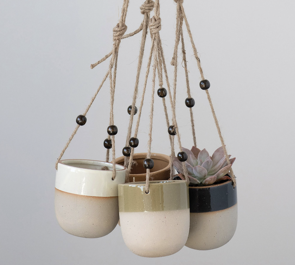 <p><a href="https://go.redirectingat.com?id=74968X1596630&url=https%3A%2F%2Fwww.potterybarn.com%2Fproducts%2Fsalona-hanging-planters-mp%2F&sref=https%3A%2F%2Fwww.goodhousekeeping.com%2Fhome-products%2Fg43784546%2Fbest-indoor-hanging-planters%2F" rel="nofollow noopener" target="_blank" data-ylk="slk:Shop Now;elm:context_link;itc:0;sec:content-canvas" class="link ">Shop Now</a></p><p>Salona Hanging Planters</p><p>$79.00</p><p>potterybarn.com</p><span class="copyright">Pottery Barn</span>