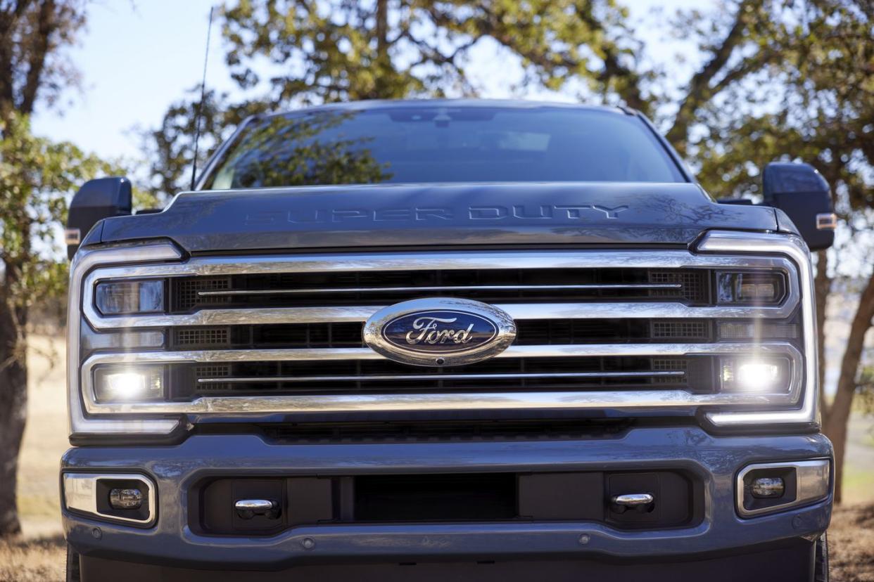 2023 ford super duty