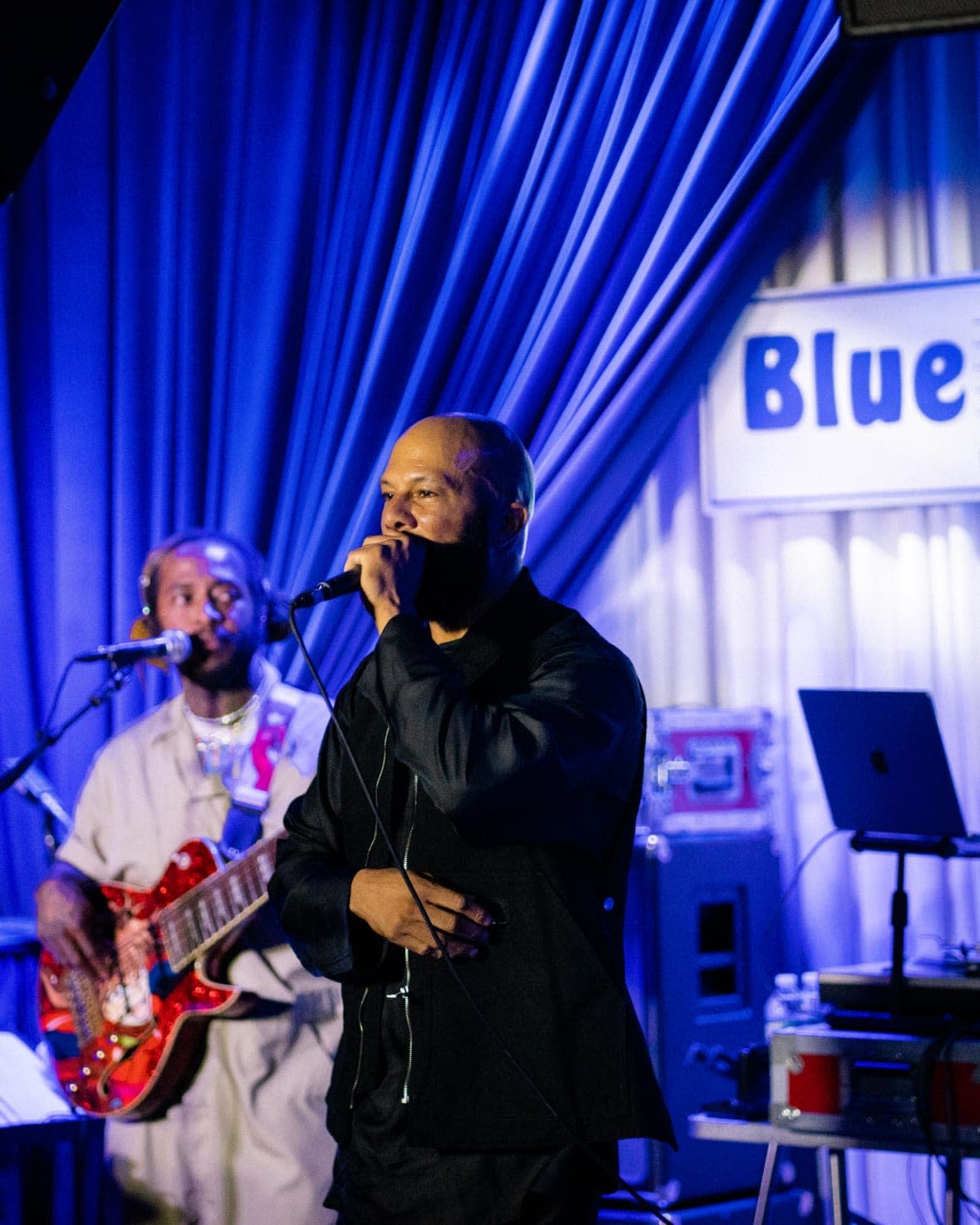 Thundercat and Common perform at the Blue Note Jazz Club. (Photo provided by Shore Fire Media)