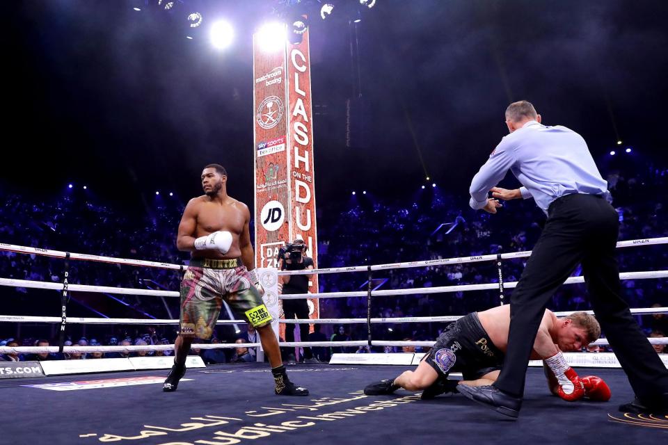 Hunter named on a shortlist of possible opponents to face Fury in December: Getty Images