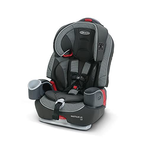 1) GRACO Nautilus 65 LX 3-in-1 Harness Booster Car Seat