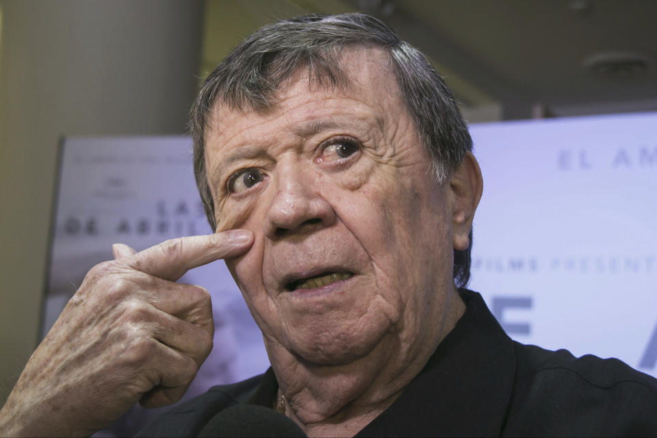 'Chabelo' dejó huella en varias generaciones de mexicanos. (Photo by Luis Ortiz/Clasos/LatinContent via Getty Images)