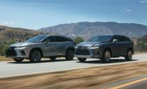 View 2020 Lexus RX Photos