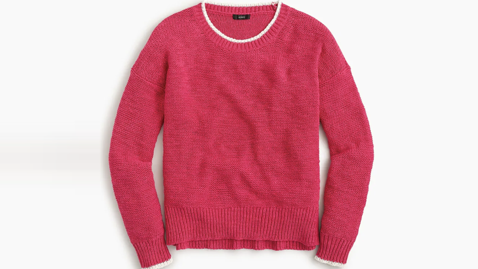 Huge savings on a classic crewneck? It’s a no-brainer.