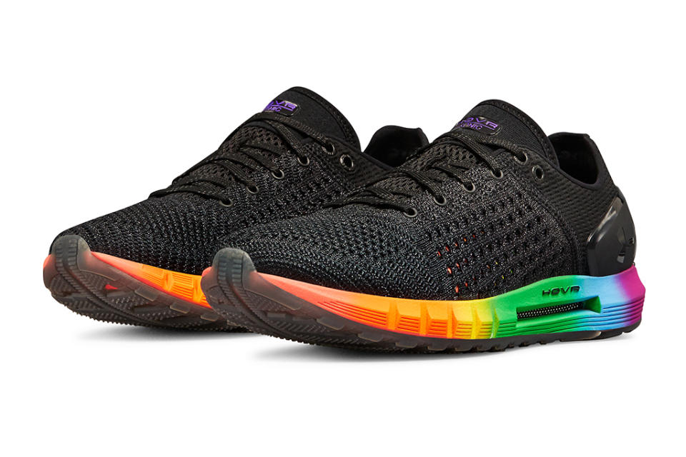 UA Pride Under Armour Hovr Sonic. - Credit: Under Armour