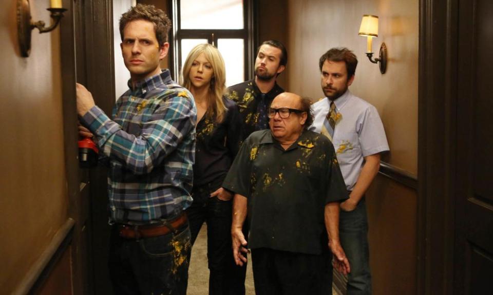 The cast of It’s Always Sunny in Philadelphia.