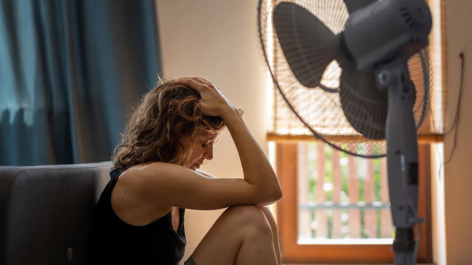 People with certain mental health problems are more at risk for experiencing the dangers of the climate crisis, experts say. - Olezzo/iStockphoto/Getty Images